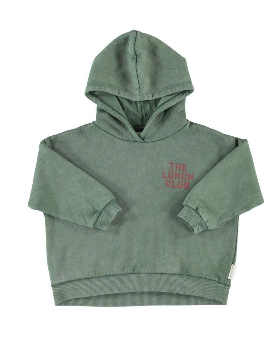Piupiuchick,Sudadera verde manzana