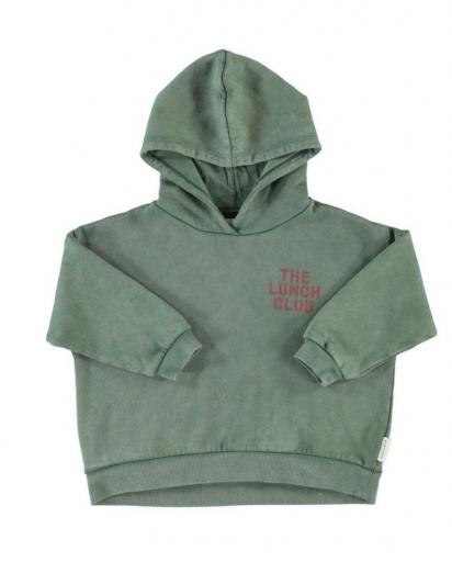 Piupiuchick,Sudadera verde manzana
