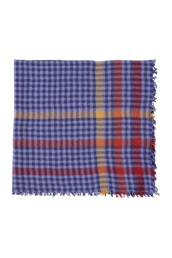 Piupiuchick,Scarf Purple Checkered [0]