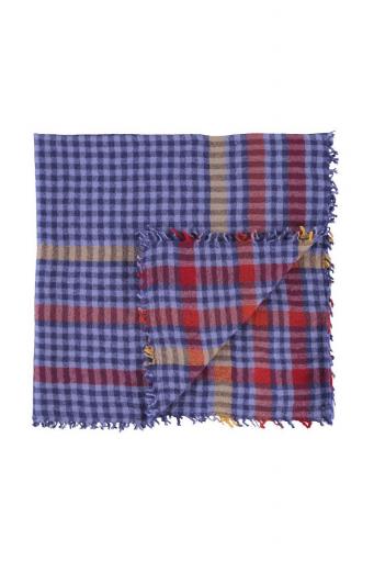 Piupiuchick,Scarf Purple Checkered [1]