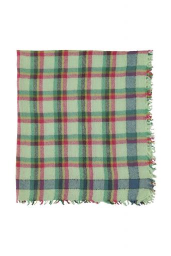 Piupiuchick,Scarf Light Green Checkered [1]