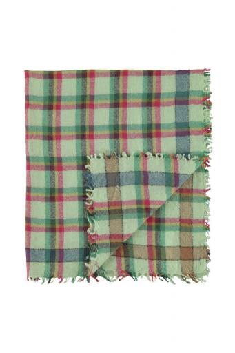 Piupiuchick,Scarf Light Green Checkered [2]