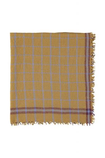 Piupiuchick,Scarf Light Green Checkered [1]