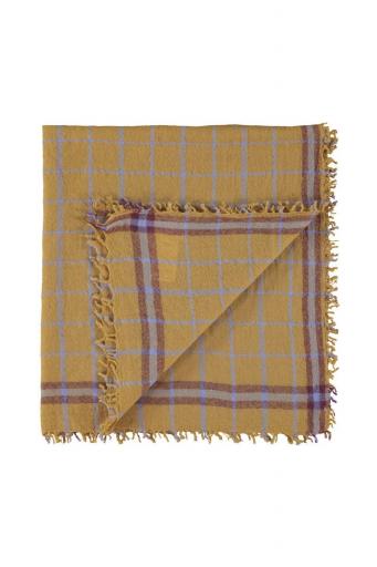 Piupiuchick,Scarf Light Green Checkered [2]