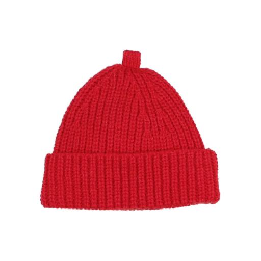 Búho,SOFT KNIT BEANNIE,poppy red [0]