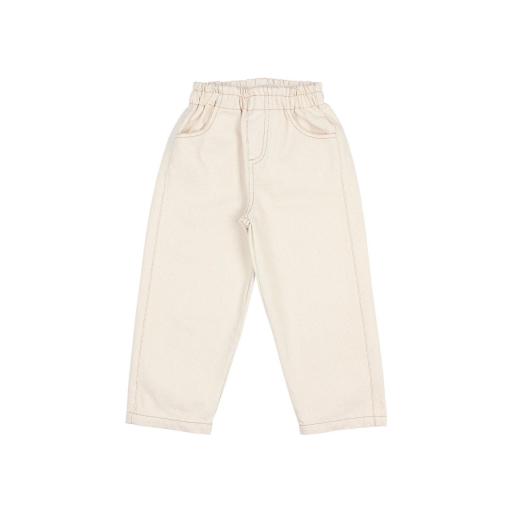 Búho,TWILL PANTS,ecru [0]