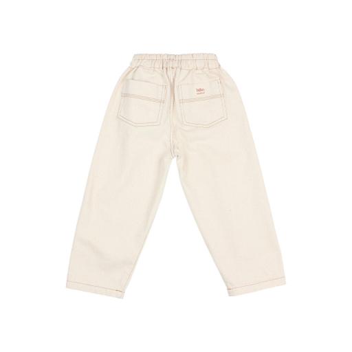 Búho,TWILL PANTS,ecru [2]