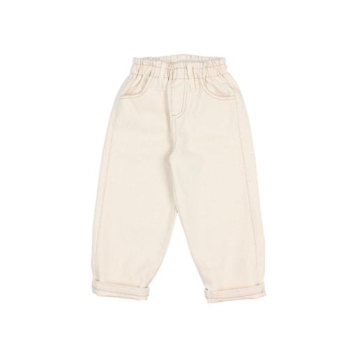 Búho,TWILL PANTS,ecru [1]