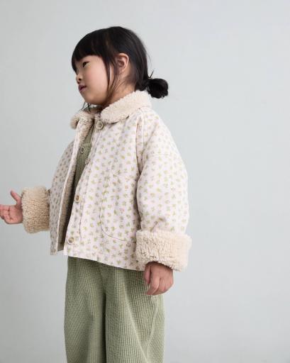 Búho,COTTAGE JACKET,cream pink [2]