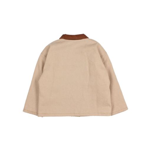 Búho,TWILL JACKET,biscuit [1]