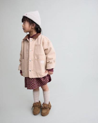 Búho,TWILL JACKET,biscuit [3]