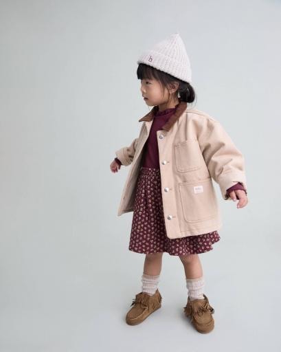 Búho,TWILL JACKET,biscuit [2]