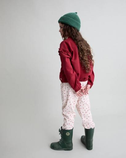 Búho,CHÉRIE SWEATSHIRT, cherry  [3]