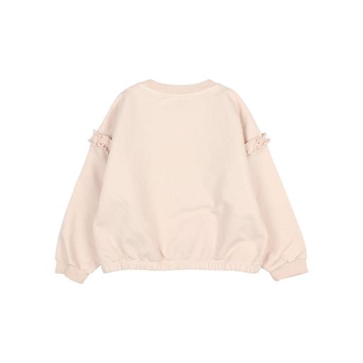 Búho,CHÉRIE SWEATSHIRT,cream pink  [1]