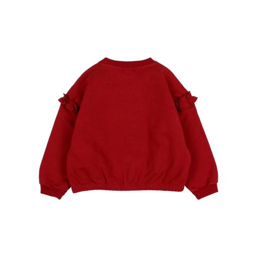 Búho,CHÉRIE SWEATSHIRT, cherry  [2]