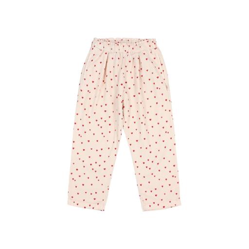 Búho,MINI CUORE PANTS,cream pink 