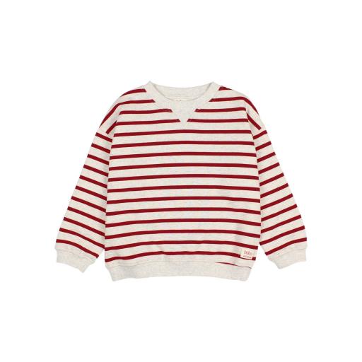 Búho,SAILOR SWEATSHIRT, cherry  [0]