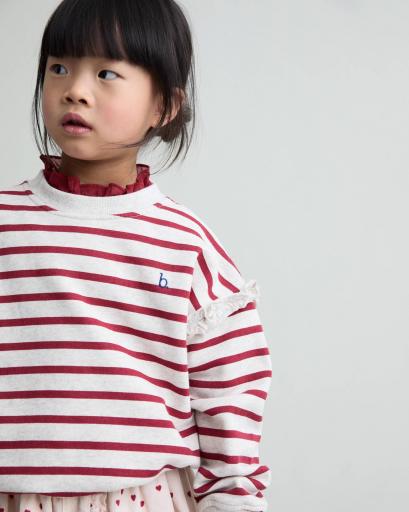 Búho,GIRLY SAILOR SWEATSHIRT, cherry  [2]