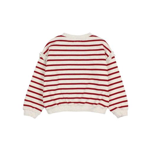 Búho,GIRLY SAILOR SWEATSHIRT, cherry  [1]
