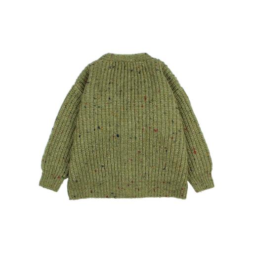 Búho,BOTONATO CARDIGAN,Green tea [2]