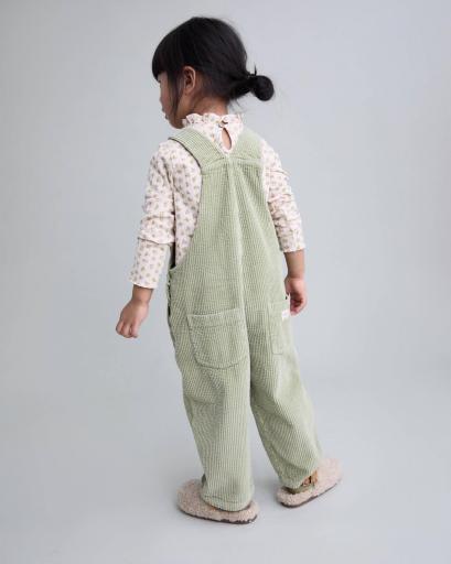Búho,CORDUROY DUNGAREE, Green tea  [1]