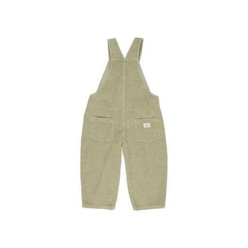 Búho,CORDUROY DUNGAREE, Green tea  [2]