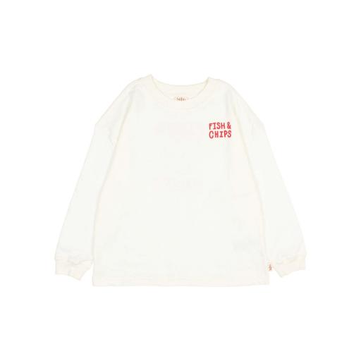 Búho,CHIPS T-SHIRT,off white [1]