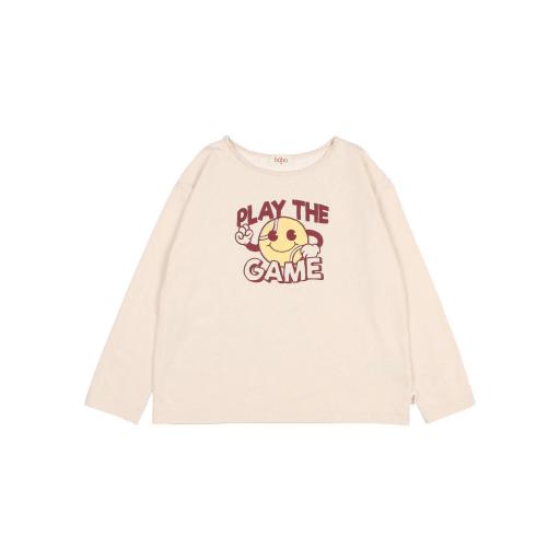 Búho,GAME T-SHIRT, natural 