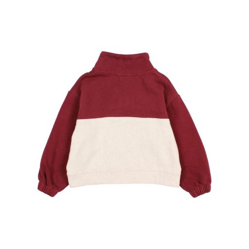 Búho,SOFT ZIP SWEATSHIRT, pomegranate  [1]