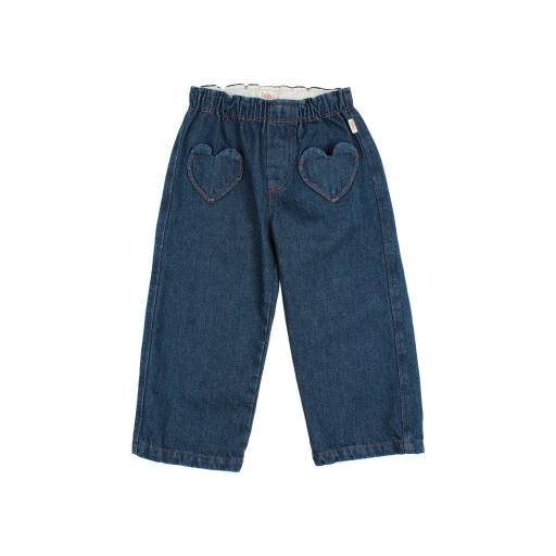 Búho,DENIM GIRLY PANTS [3]
