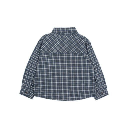 Búho,TARTAN SHIRT,navy [2]