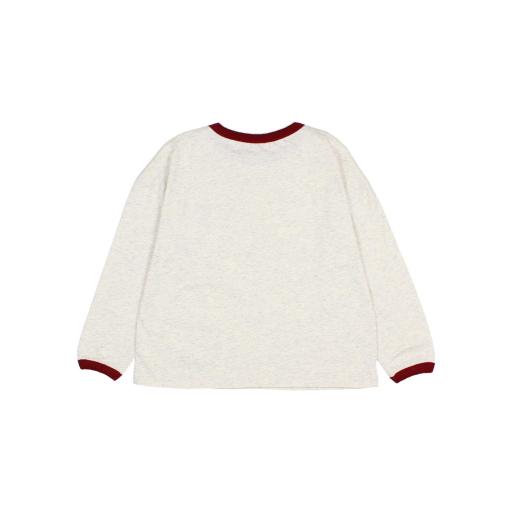 Búho,MELANGE T-SHIRT,pomegranate [1]