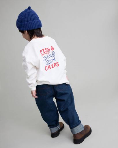 Búho,DENIM PANTS [3]