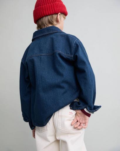 Búho,DENIM OVER SHIRT [1]