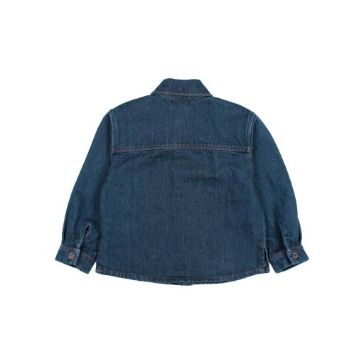 Búho,DENIM OVER SHIRT [2]