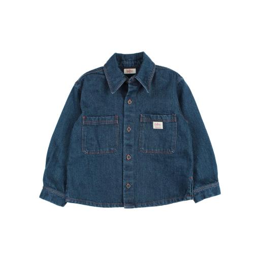 Búho,DENIM OVER SHIRT