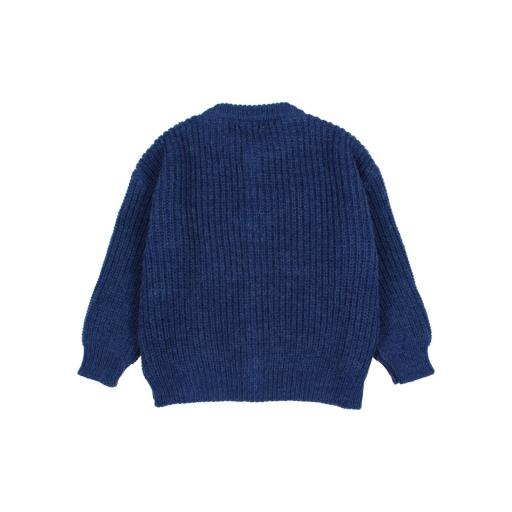 Búho,SOFT KNIT CARDIGAN,marine [1]
