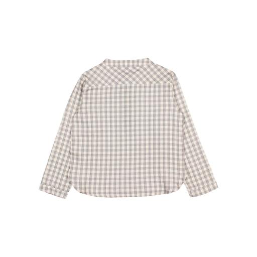 Búho,VICHY SHIRT,grey [2]