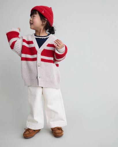 Búho,TWILL GIRLY PANTS,ecru [2]