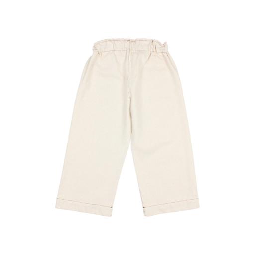 Búho,TWILL GIRLY PANTS,ecru [1]