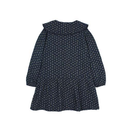 Búho,COTTAGE DRESS,navy [2]