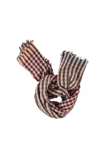 Sisters Department,Scarf | Red & black checkered [0]