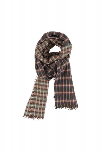 Sisters Department,Scarf | Brown checkered