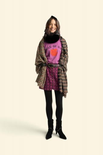 Sisters Department,Scarf | Brown checkered [3]