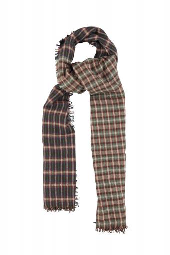 Sisters Department,Scarf | Brown checkered [1]