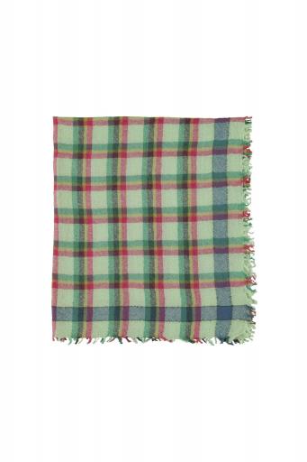 Sisters Department,Scarf | Light green checkered [1]