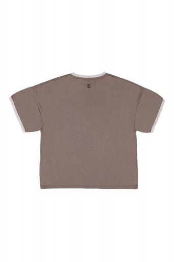 Sisters Department,T-shirt w/ short sleeves | Brown w/ "sisters dept" print [1]
