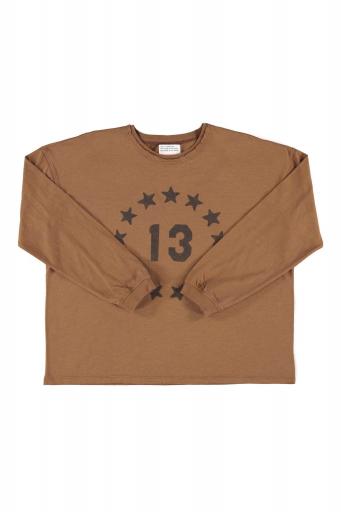 Sisters Department,Long sleeve  | Brown w/ "13" print [0]