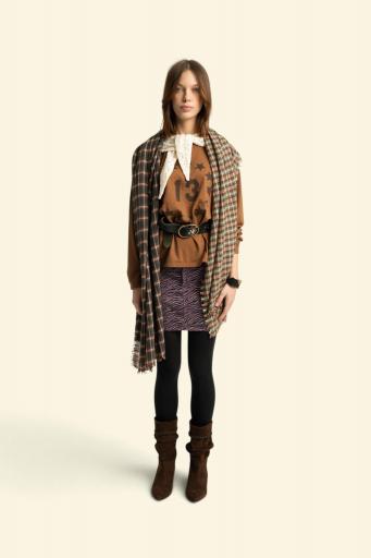 Sisters Department,Long sleeve  | Brown w/ "13" print [1]