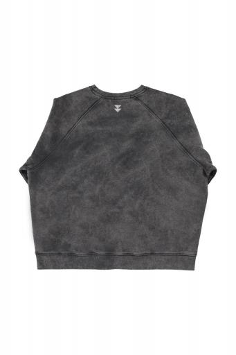 Sisters Department,Sweatshirt | Fadded black w/ "i´m innocent" print [3]